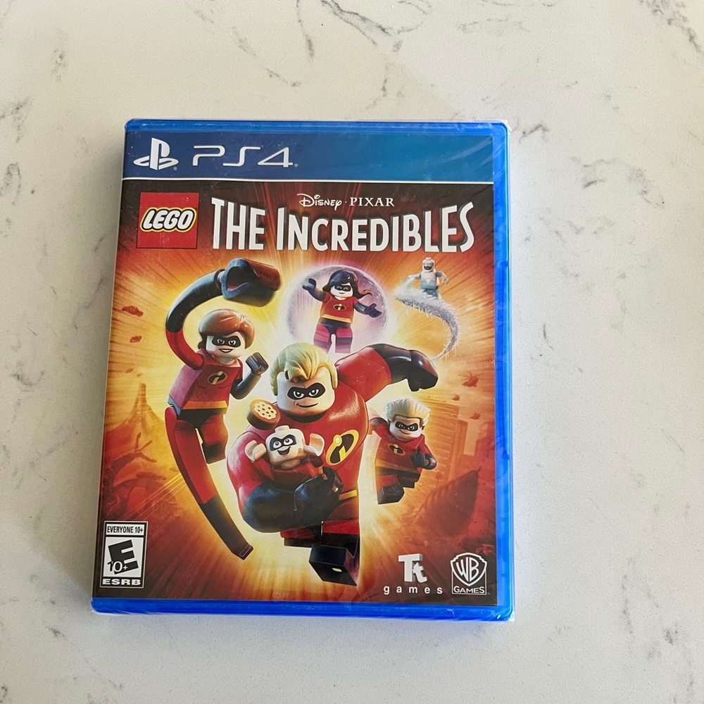 PS4 The Incredibles game - brand new never opened